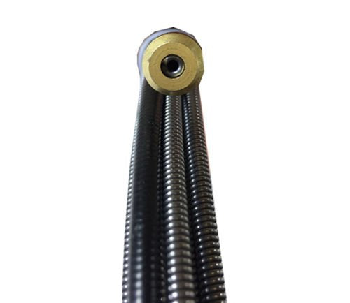 2-Pack Lincoln-Compatible MIG Welding Gun Liners KP1937-3 (11 Ft) - Fits Magnum 100L & K530 Series