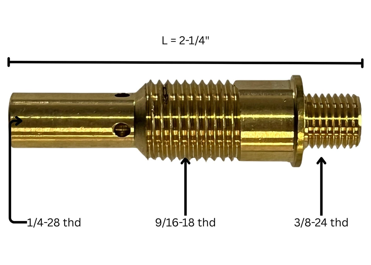 Gas Diffuser KP52FN — Tweco #2/#4 & Magnum 200-400