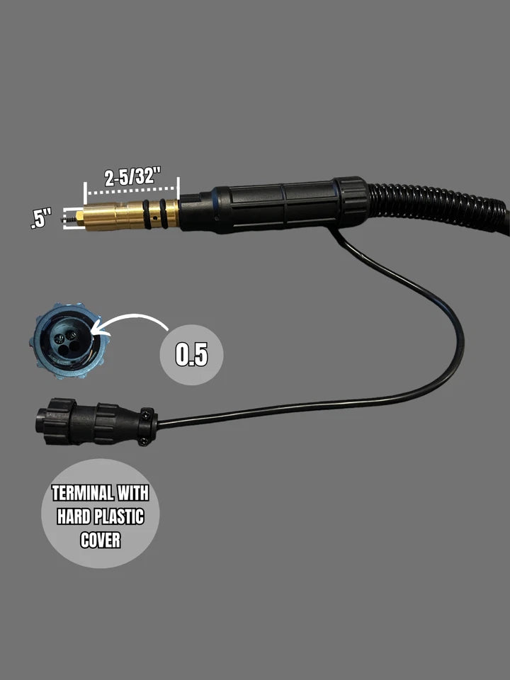 Miller 169598 250 Amp Mig Welding Gun Torch Stinger 12 ft M25 Welder R