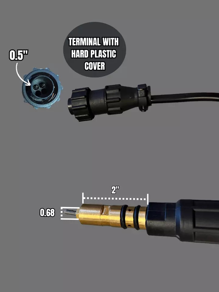 Miller 169593 10 ft Mig Welding Gun Torch M-15 M15 M150 c