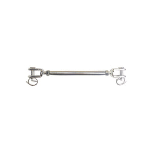 T316 Stainless Steel Jaw/Jaw Closed Body Turnbuckle 5/16"