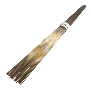 ERCuAl-A2 Aluminum Bronze A2 Copper TIG Welding Wire 1/8" x 36" 1/2-Lb (8 oz)