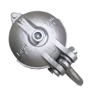 Snatch Block, Yarding Block Wire rope cable pulley for 1-1/2 Tons - 3"