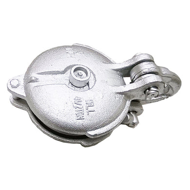 Snatch Block, Yarding Block Wire rope cable pulley for 4.5 Tons - 5