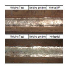 Flux cored welding wire gas shielded E71T-1 .045", .052", .062" x 1 pallet (33 lb x 72 spools)