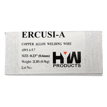 ERCuSi-A .023 Silicon Bronze Copper Welding Wire 2-lb Roll 2-Pack