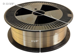 33 lb .035 E71T-GS Flux cored Gasless steel weld wire
