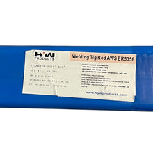 ER5356 Aluminum TIG Welding Rods 1/16" x 36" - 5-LB