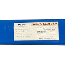ER5356 Aluminum TIG Welding Rods 3/32" x 36" - 5-LB