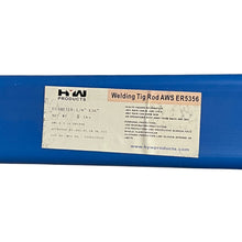 ER5356 Aluminum TIG Welding Rods 1/8" x 36" - 5-LB