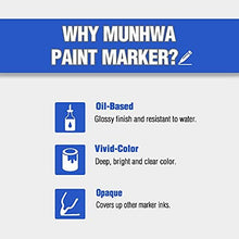 Munhwa PM paint marker quick drying waterproof opaque ink