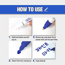 Munhwa PM industrial paint marker color range 12 colors
