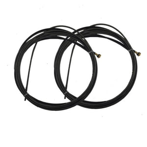 2 x Lincoln Mig Welding Gun Liner KP1937-3 Magnum 100 L .023 - .035" 15 ft Replacement