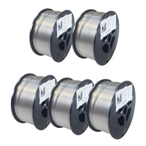 5 Rolls - Stainless Mig Welding Wire 308L .030" X 2 lb
