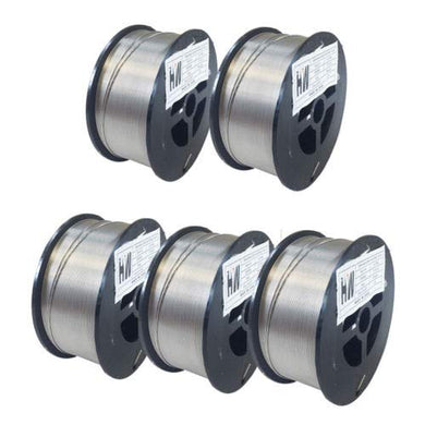 5 Rolls - Stainless Mig Welding Wire 308L .035