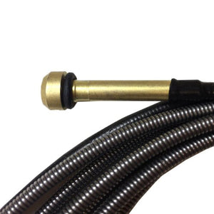 Lincoln Mig Welding Gun Liner KP1937-3 Magnum 100 L .023 - .035" 15 ft Replacement