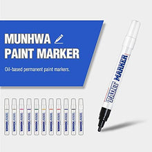Munhwa PM paint marker 4.5mm medium bullet nib detail