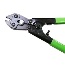8" Swaging Tool, Hand Swager for Wire Rope and Cable
