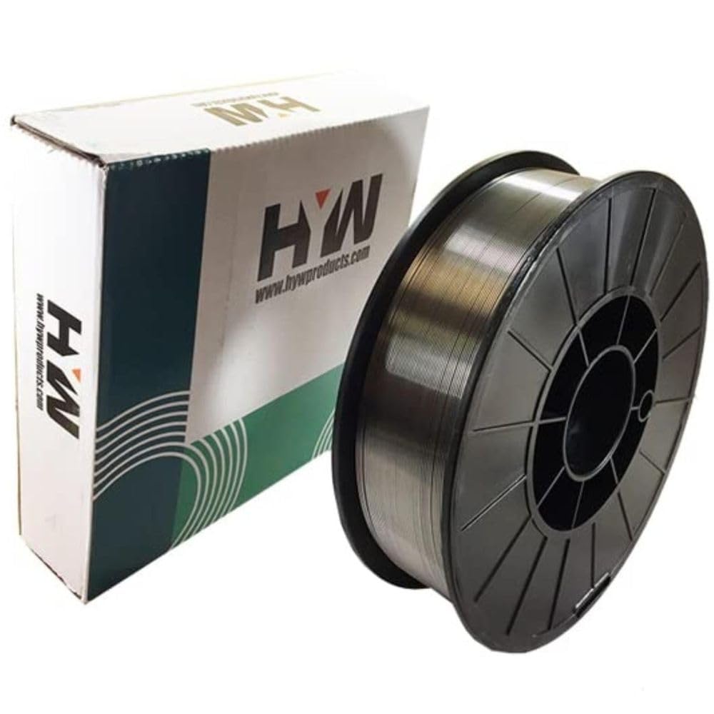 10-Lb E71T-1C 0.030" Gas-shielding Flux-cored MIG Welding Wire 8-in Spool - Foto 7