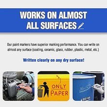Munhwa PM permanent oil based paint pen for warehouse and industry