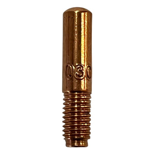 Replacement Contact Tips 000-067 000067 0.030" Miller M-15/25/40 & Hobart .030"
