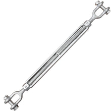 1/2" x 6" Jaw/Jaw Turnbuckles for Wire Rope Cable - 1 ea