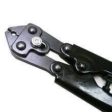 8" Swaging Tool, Hand Swager for Wire Rope and Cable