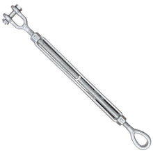 1/2 x 12 Eye Jaw Turnbuckle 1 ea