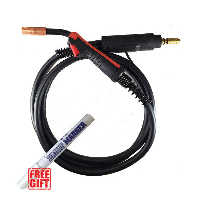 10' MIG Welding Gun and Cable Assembly Lincoln Magnum?? 100L K530-5 Replacement