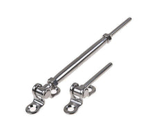 T316 Stainless Steel Tensioner Set for Cable Railing w/ Deck Toggle — 1/8" & 3/16"