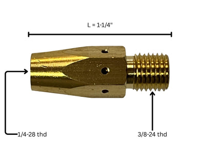 Gas Diffusers 169-728 169728 Miller M-25/M-40 Hobart Replacement