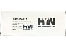 ER80S-D2 44 lb MIG welding wire spool HYW