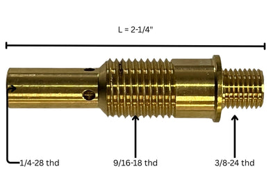 GAS DIffuser KP52FN fits Tweco#2,#4 & Linclon Magnum 200-400 Gun Replacement