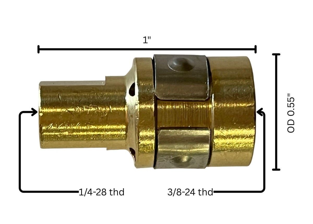 Gas Diffuser Tip Adapters 169-716 169716 Miller M-10/15 Hobart Replace