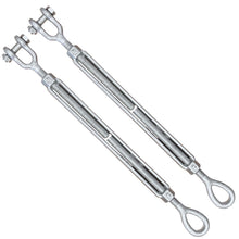 1/2 x 6 Eye Jaw Turnbuckle 2 ea