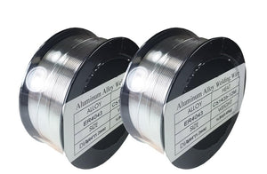 2 x 1 LB Aluminum 4043 MIG Welding Wire ER4043 .030" (0.8mm) 1 LB | 2 PK