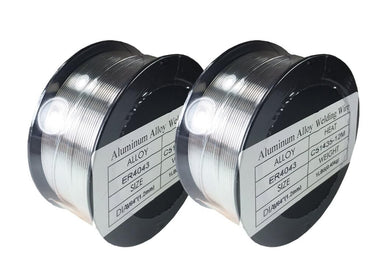 2 x 1 LB Aluminum 4043 MIG Welding Wire ER4043 .035