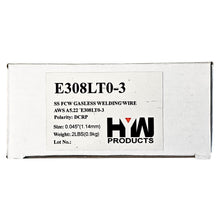 E308LT0-3 Stainless Steel Flux Cored .045" Gasless Welding Wire 2-Pound Roll