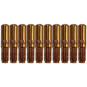 Replacement Contact Tips 000-067 000067 0.030" Miller M-15/25/40 & Hobart .030"