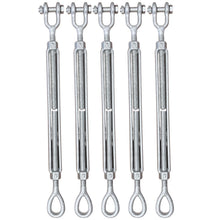 3/8 x 6 Eye Jaw Turnbuckle 5 ea