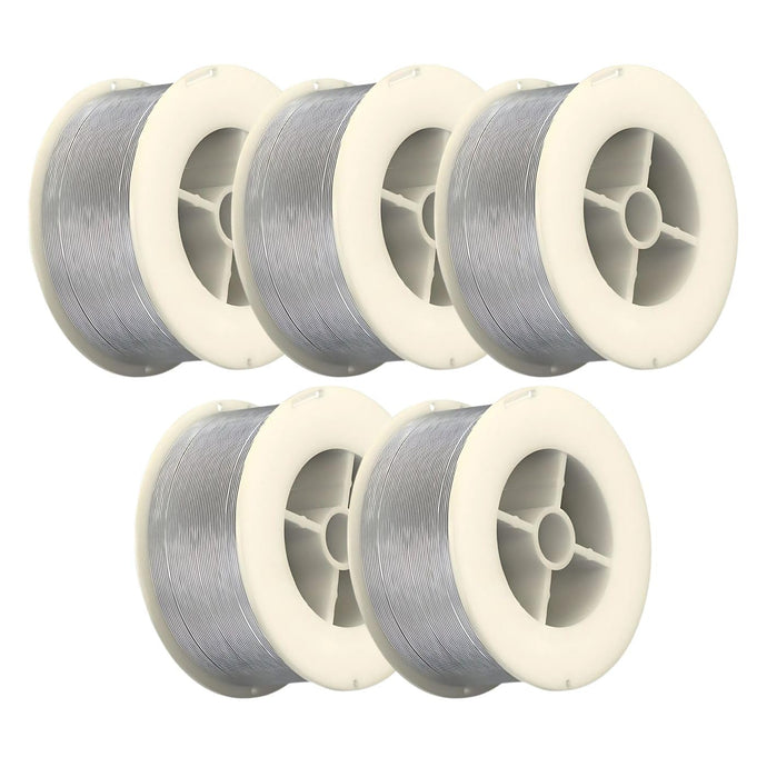 5 x 2lb .030 E71T-GS Flux Cored Gasless Weld Wire 5 Rolls