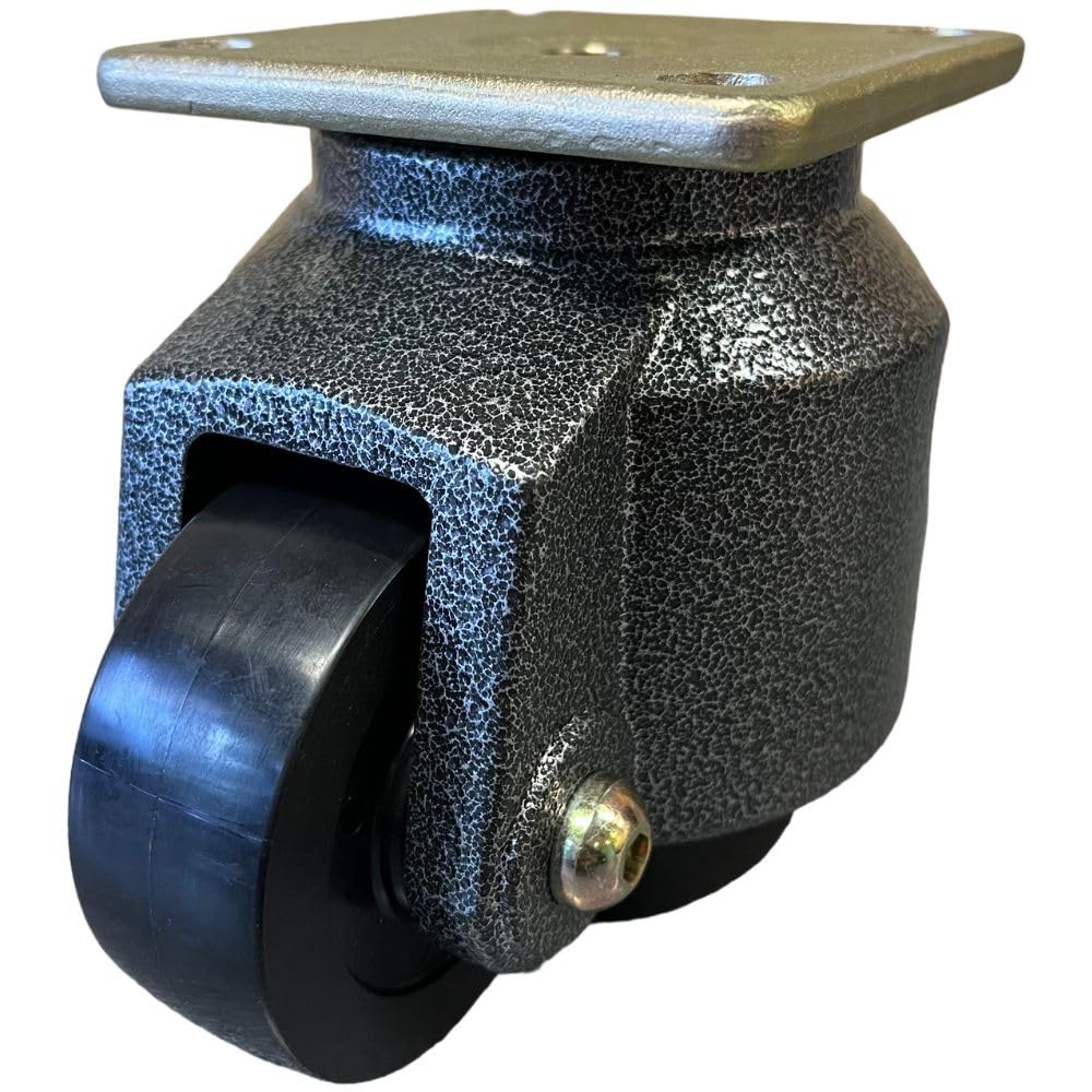 F-Type Leveling Caster 60/80/100mm Nylon Wheel | HYW
