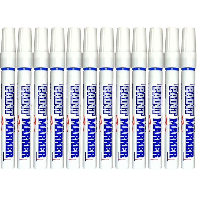 Industrial Paint Marker - Blue (1 lot is 12)