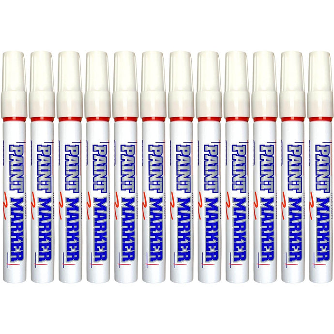 Industrial Paint Marker - Red (1 lot is 12)