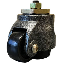 S-Type leveling caster 60mm nylon wheel top plate KC60S