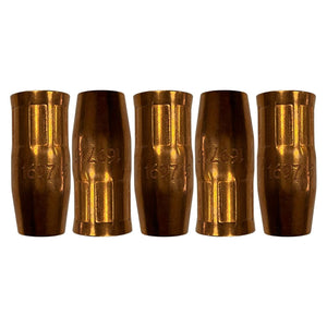 Nozzles 1/2" 169-715 169715 Flush-Tip Miller M10/M15 & Hobart Guns Replacement