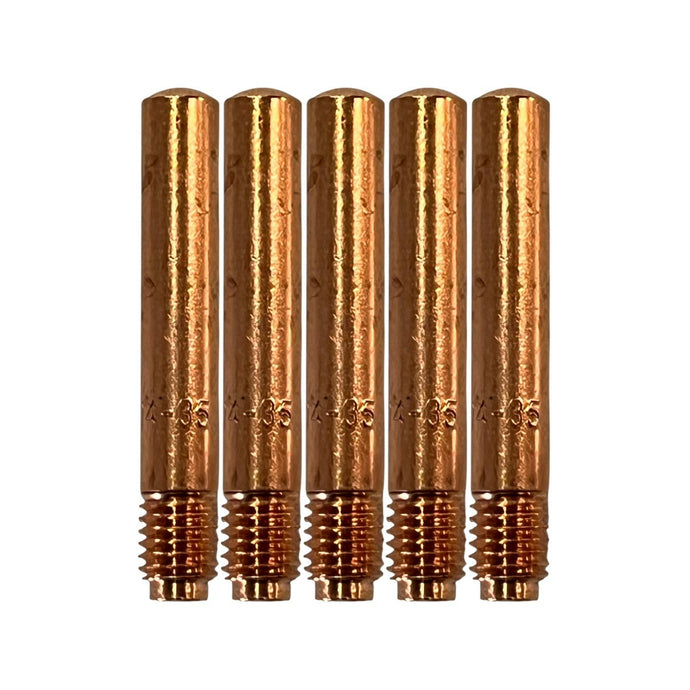 Replacement Contact Tips 14-35 for Tweco #2-#4 & Lincoln Magnum 200 - 400 .035