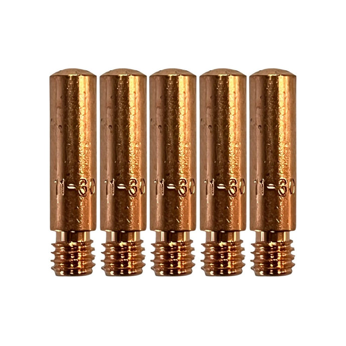 Replacement Contact Tips 11-30 for Tweco Mini/#1 & Lincoln Magnum 100L .030
