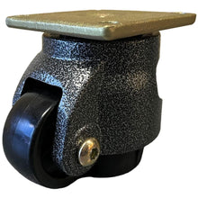 F-Type leveling caster 60mm nylon wheel top plate KC60F