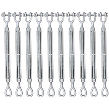 1/2 x 6 Eye Jaw Turnbuckle 10 ea